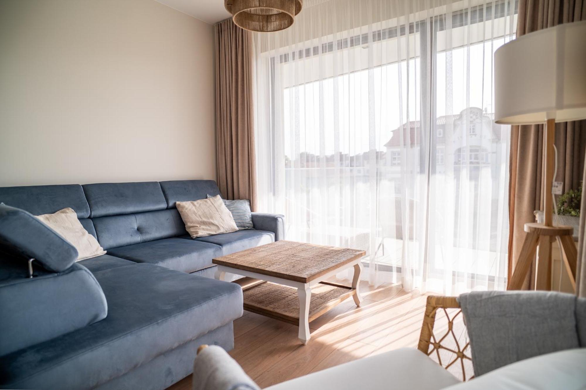 Apartament Amber & Calm Euronia Miedzyzdroje Eksteriør billede