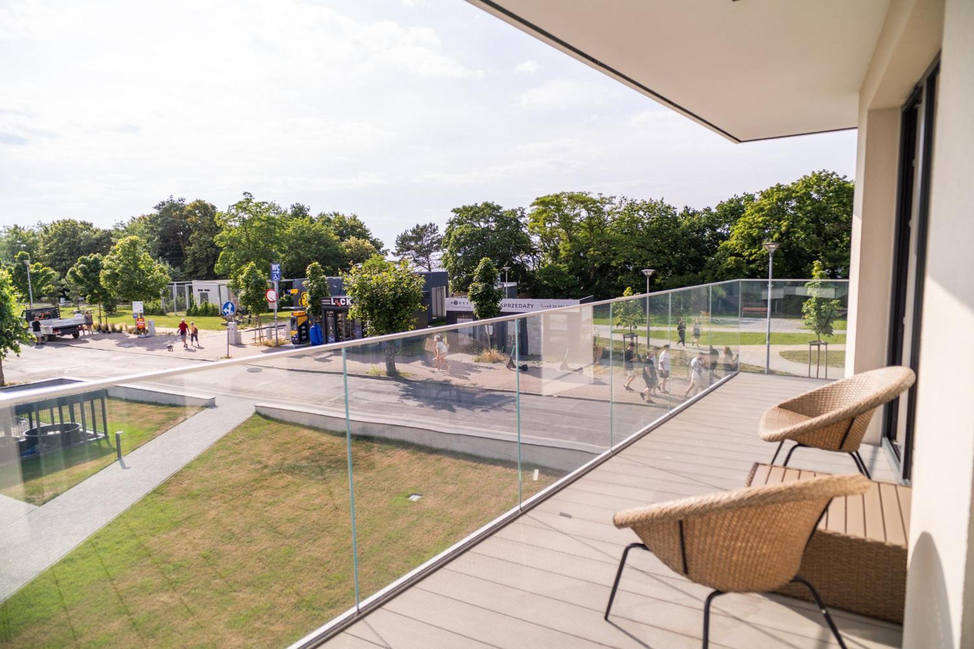 Apartament Amber & Calm Euronia Miedzyzdroje Eksteriør billede
