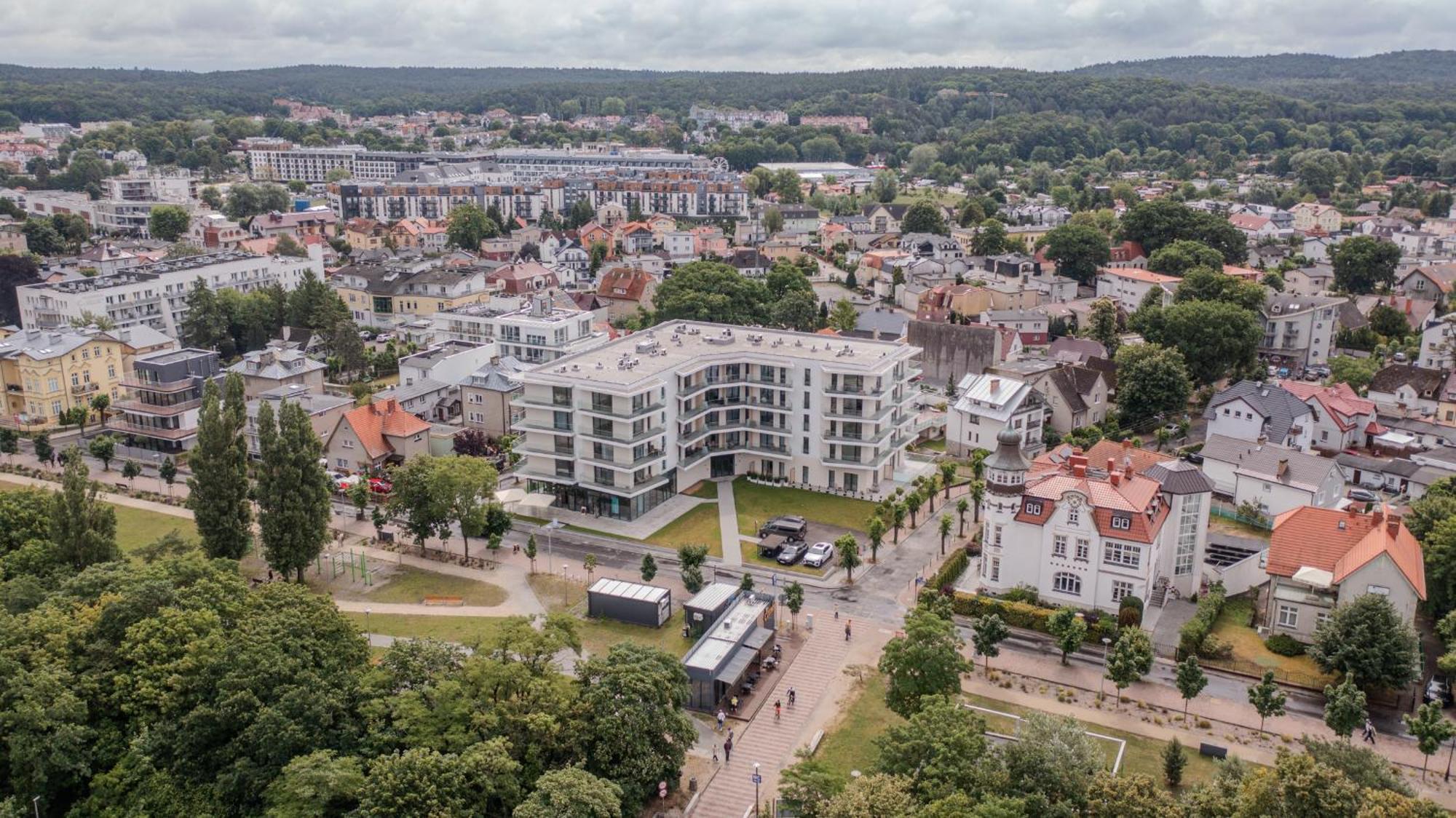 Apartament Amber & Calm Euronia Miedzyzdroje Eksteriør billede