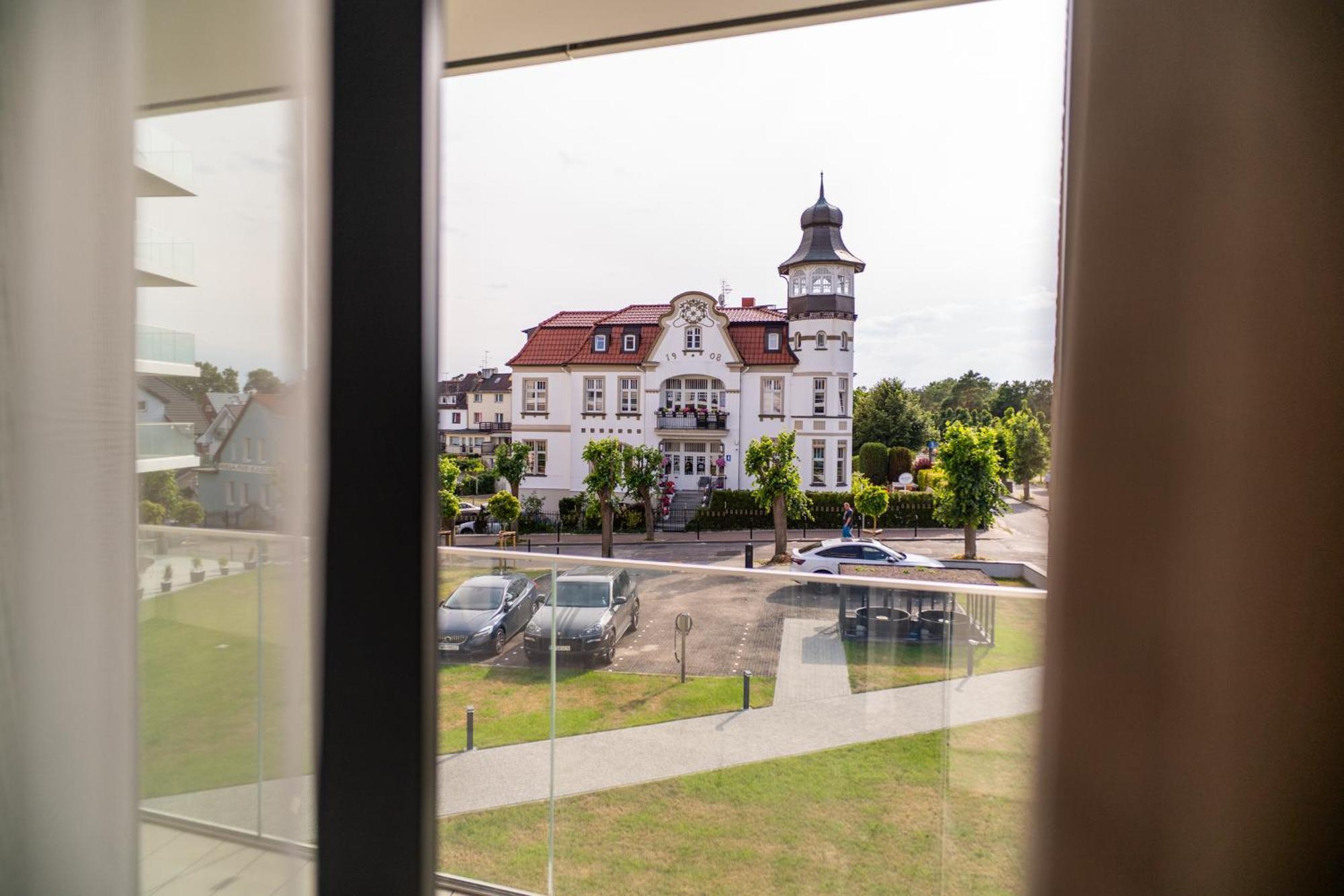 Apartament Amber & Calm Euronia Miedzyzdroje Eksteriør billede