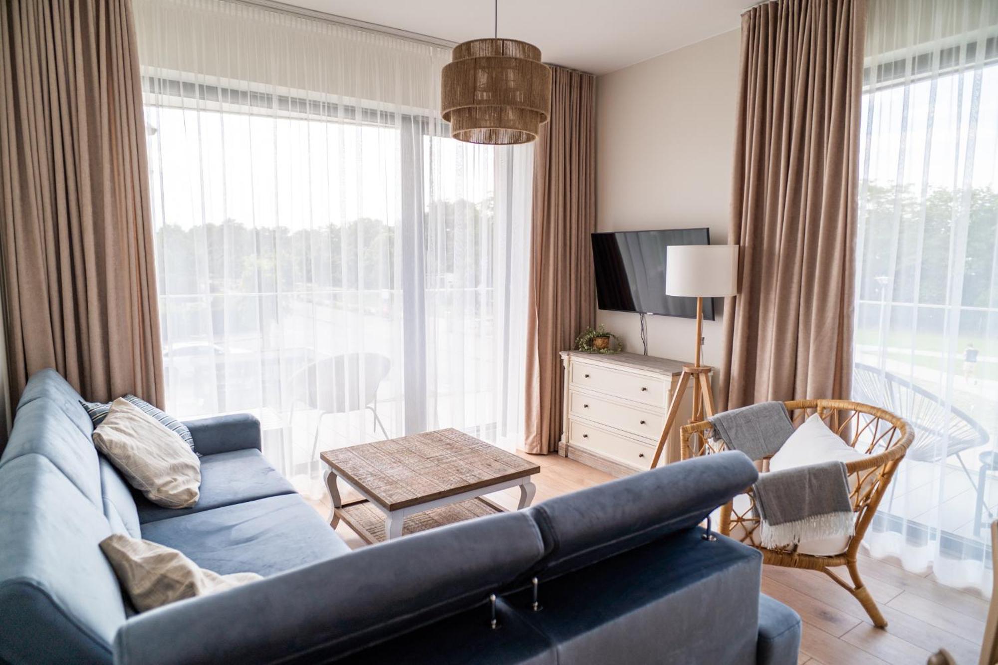 Apartament Amber & Calm Euronia Miedzyzdroje Eksteriør billede