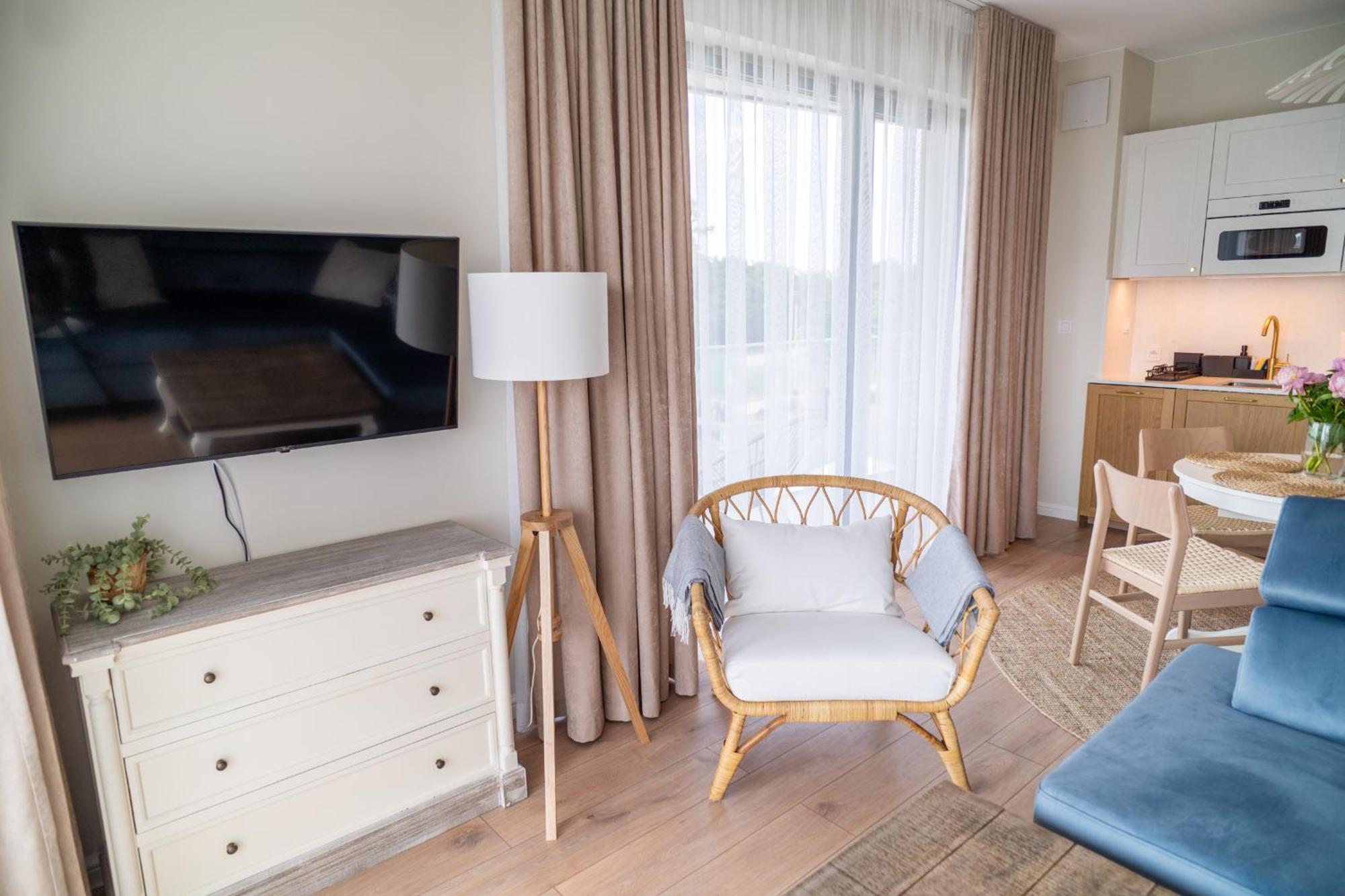 Apartament Amber & Calm Euronia Miedzyzdroje Eksteriør billede