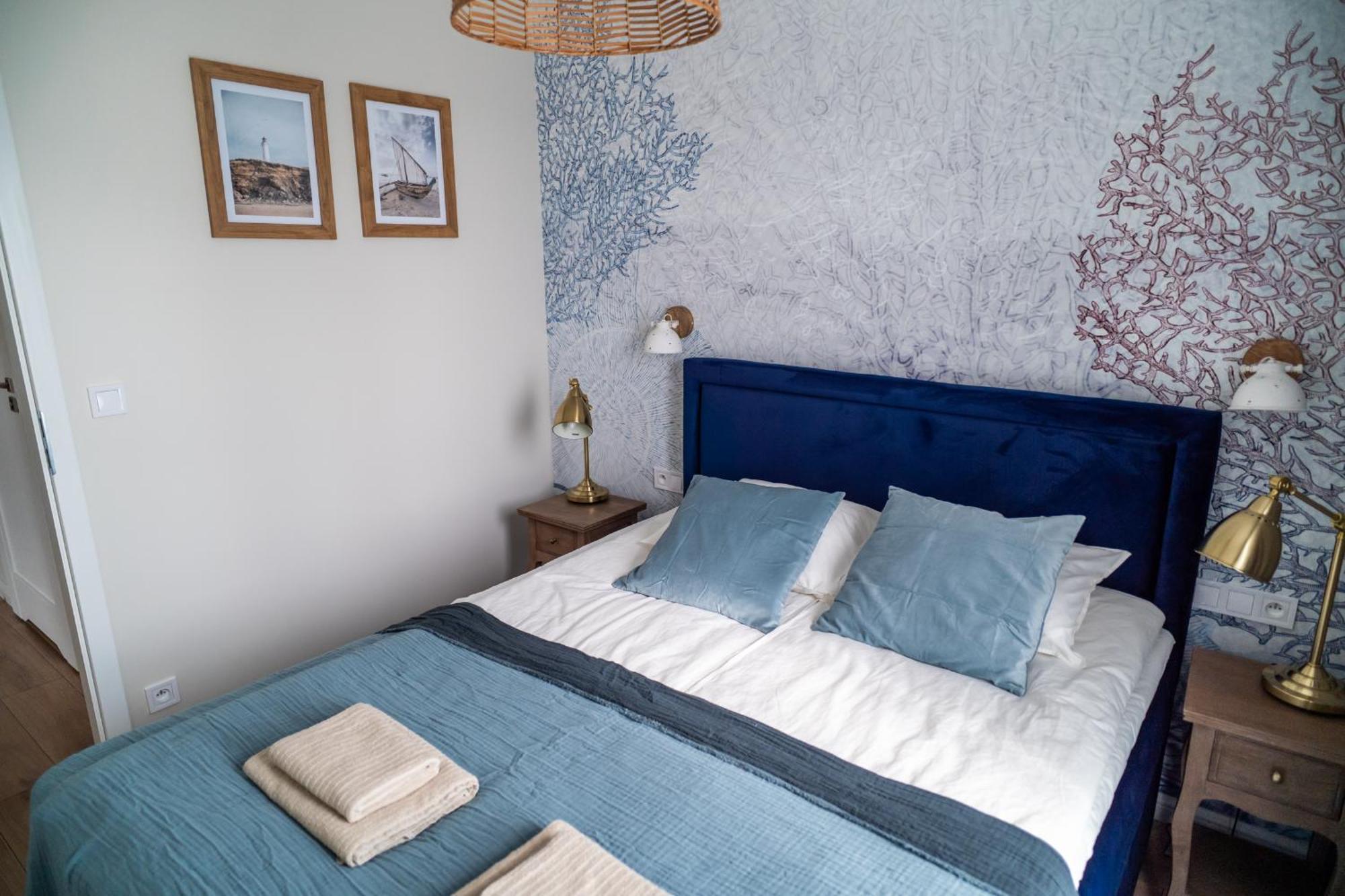 Apartament Amber & Calm Euronia Miedzyzdroje Eksteriør billede
