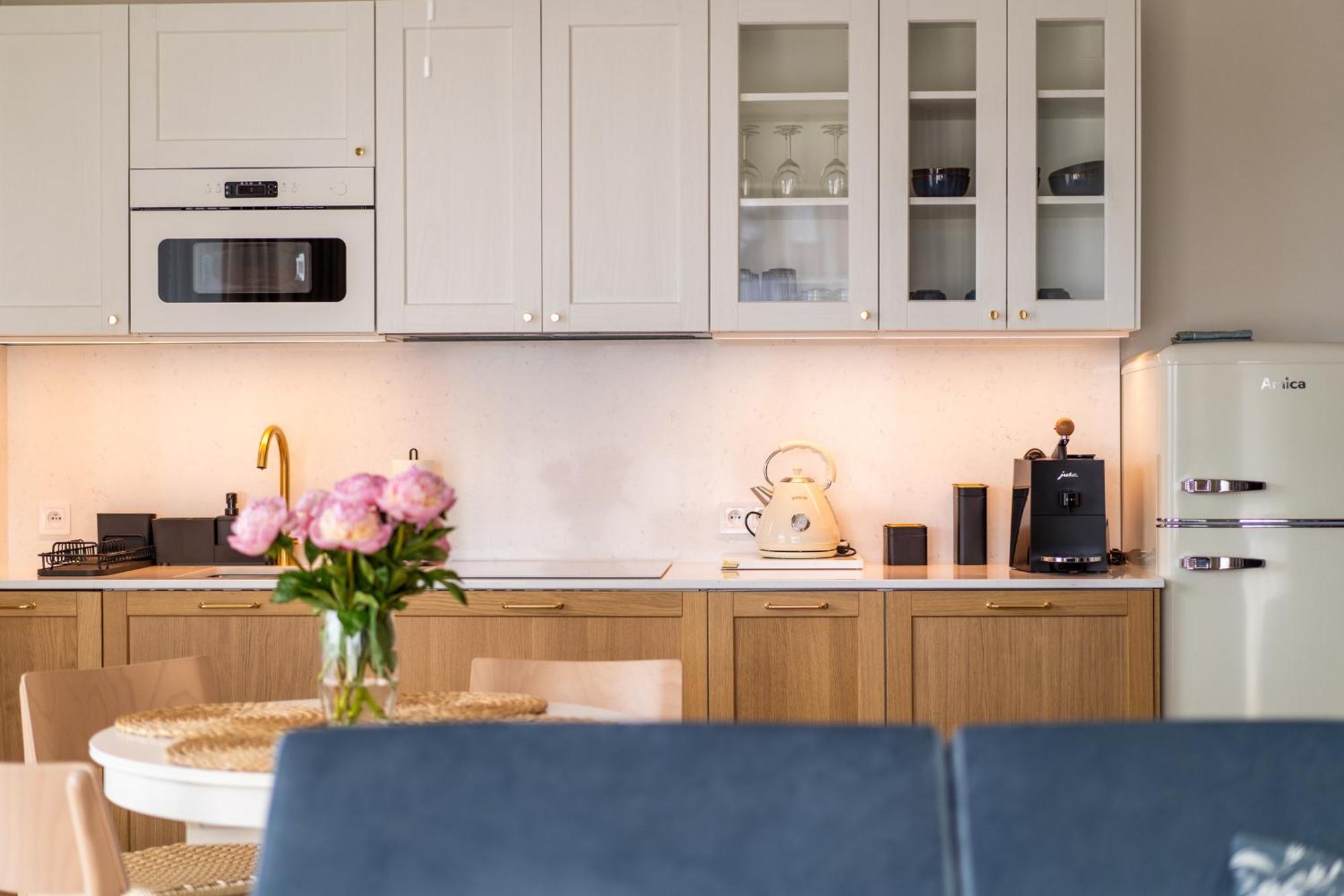 Apartament Amber & Calm Euronia Miedzyzdroje Eksteriør billede