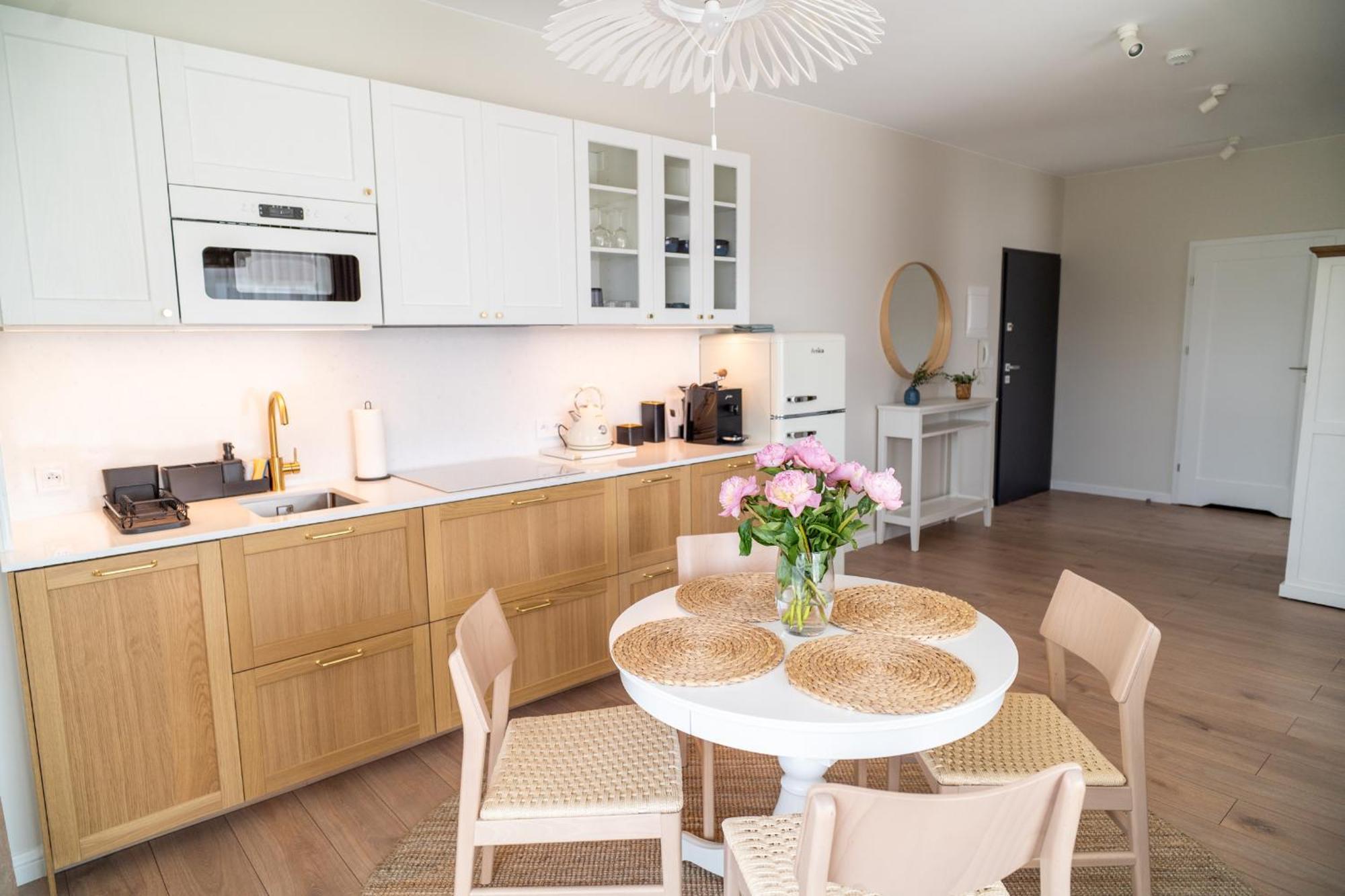 Apartament Amber & Calm Euronia Miedzyzdroje Eksteriør billede