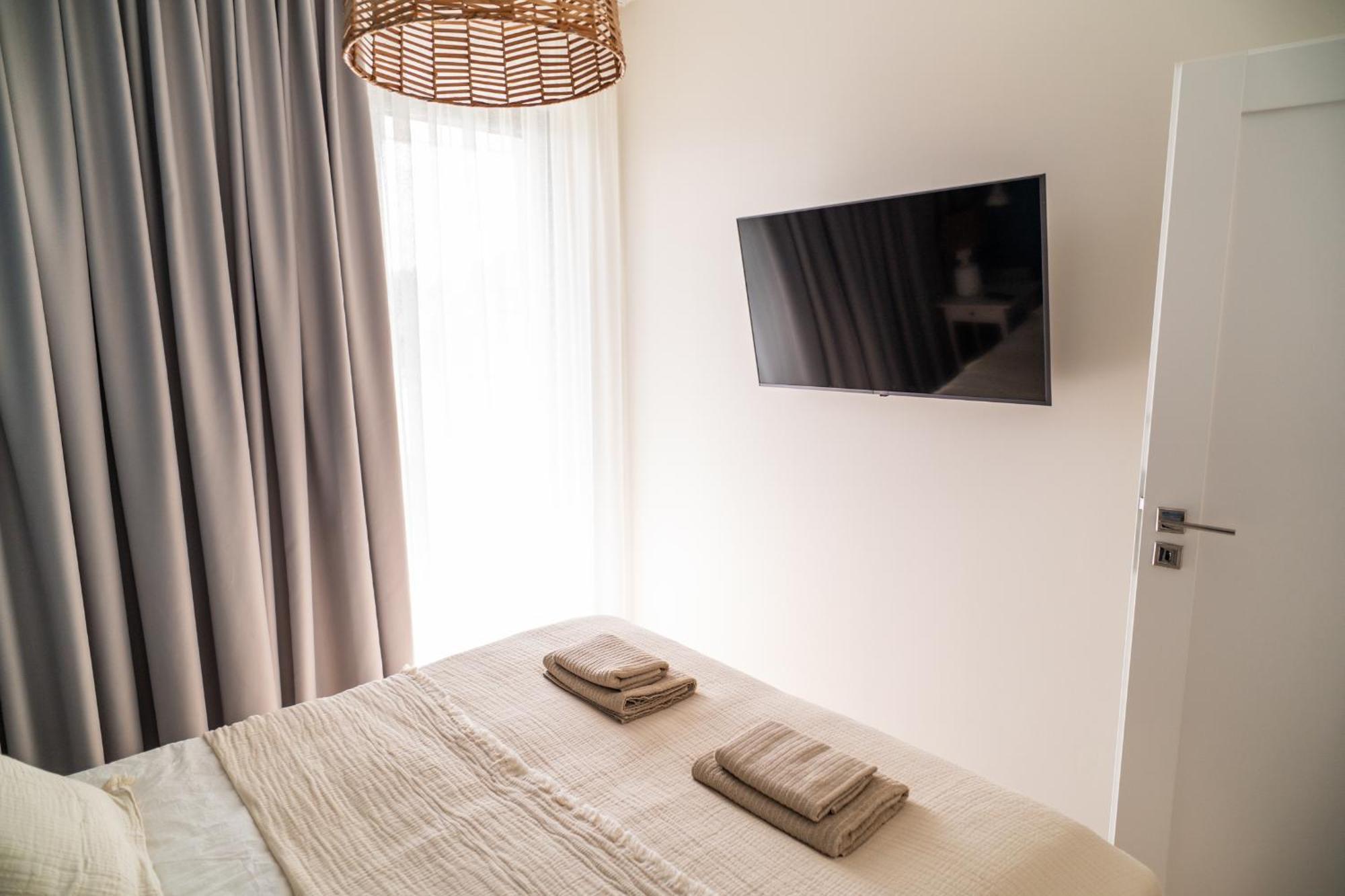 Apartament Amber & Calm Euronia Miedzyzdroje Eksteriør billede