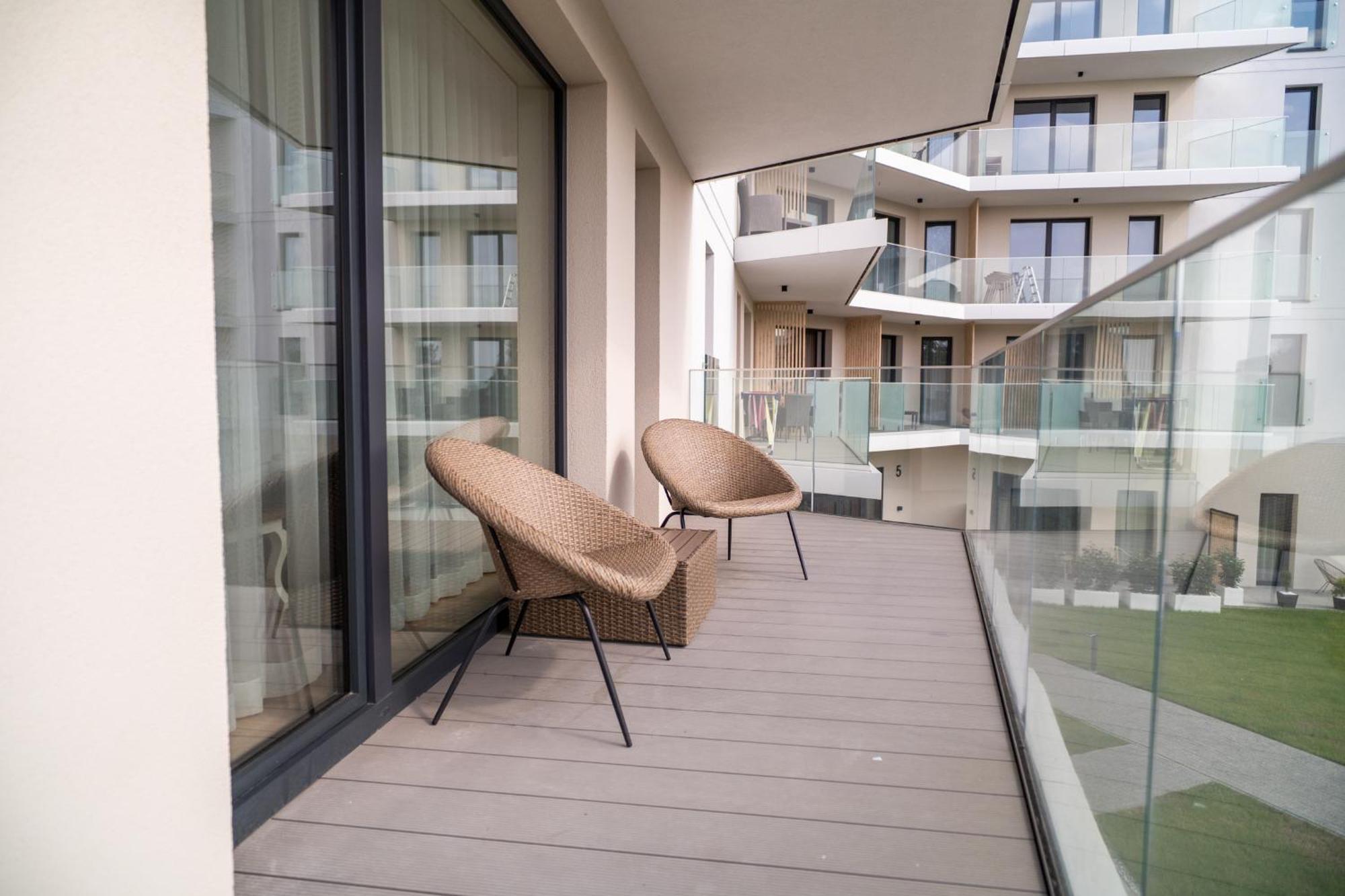 Apartament Amber & Calm Euronia Miedzyzdroje Eksteriør billede