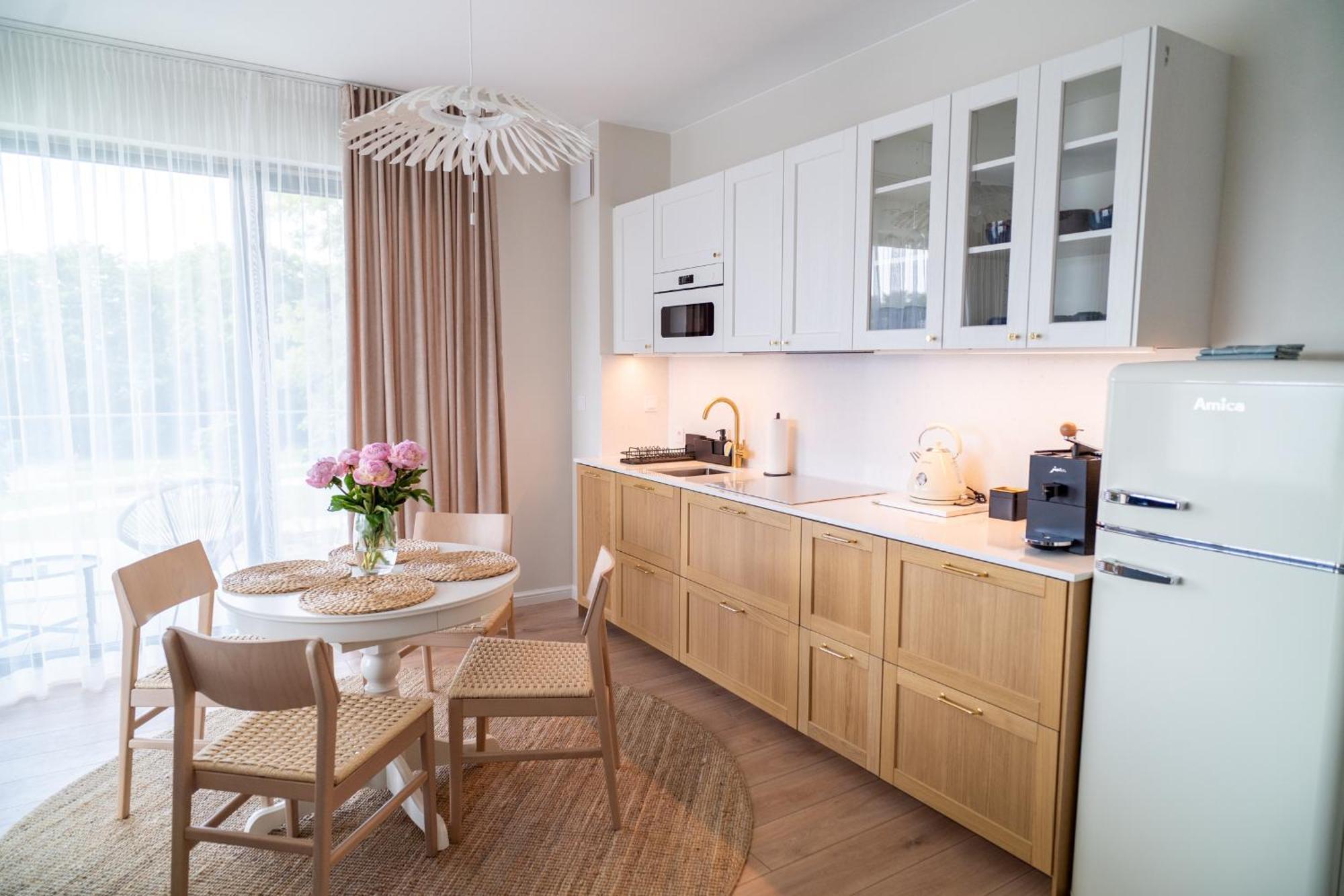 Apartament Amber & Calm Euronia Miedzyzdroje Eksteriør billede