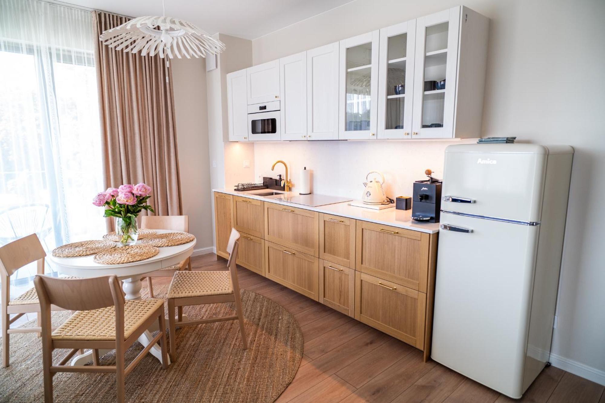 Apartament Amber & Calm Euronia Miedzyzdroje Eksteriør billede