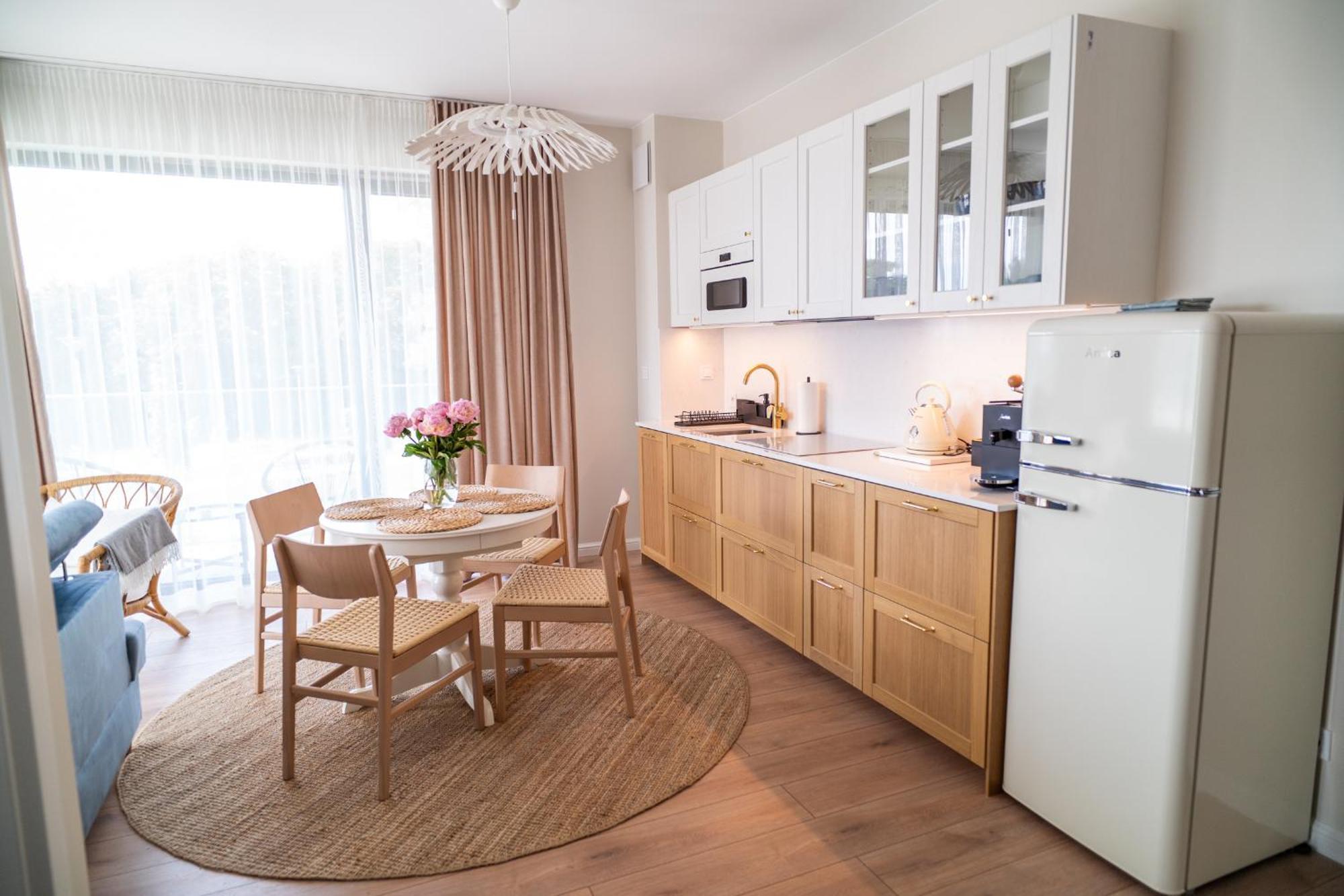 Apartament Amber & Calm Euronia Miedzyzdroje Eksteriør billede