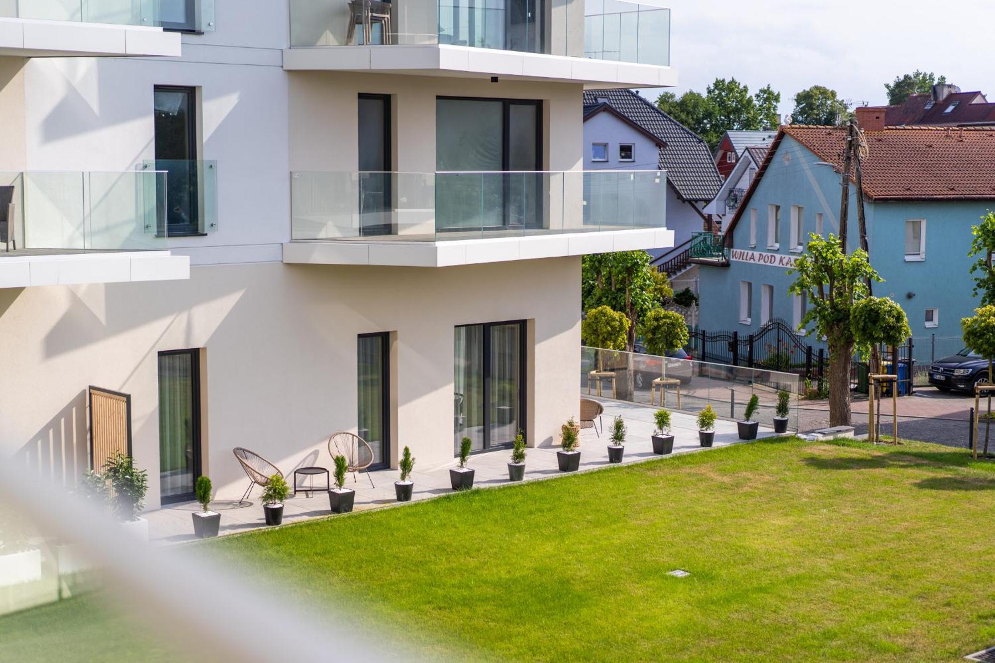 Apartament Amber & Calm Euronia Miedzyzdroje Eksteriør billede